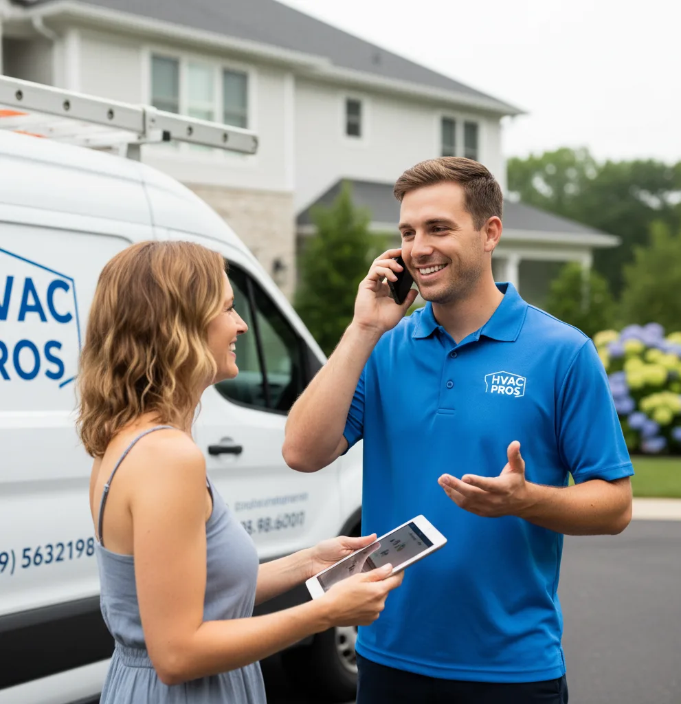 Cobra HVAC customer support in Grimes