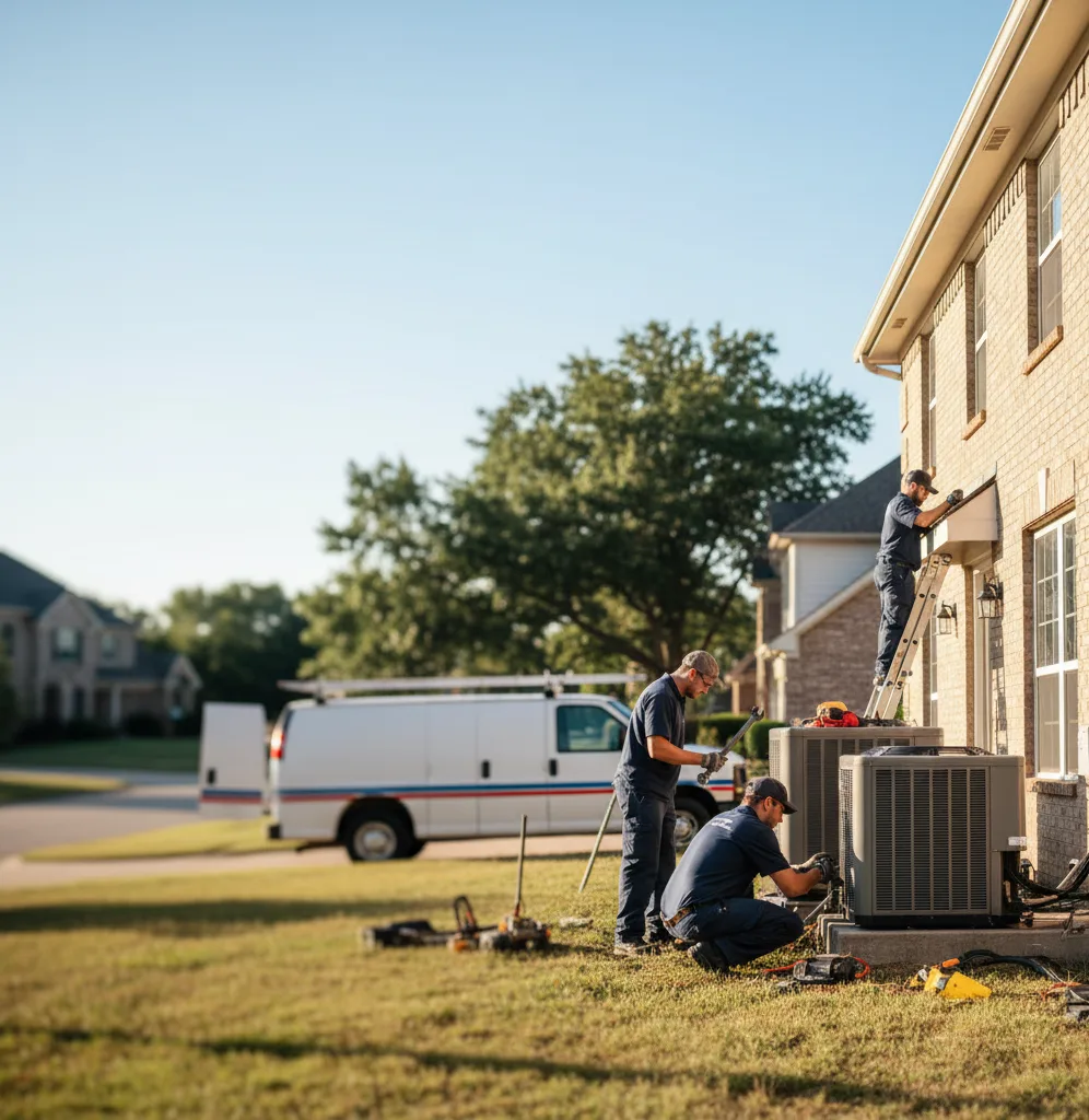 HVAC Repair in Grimes